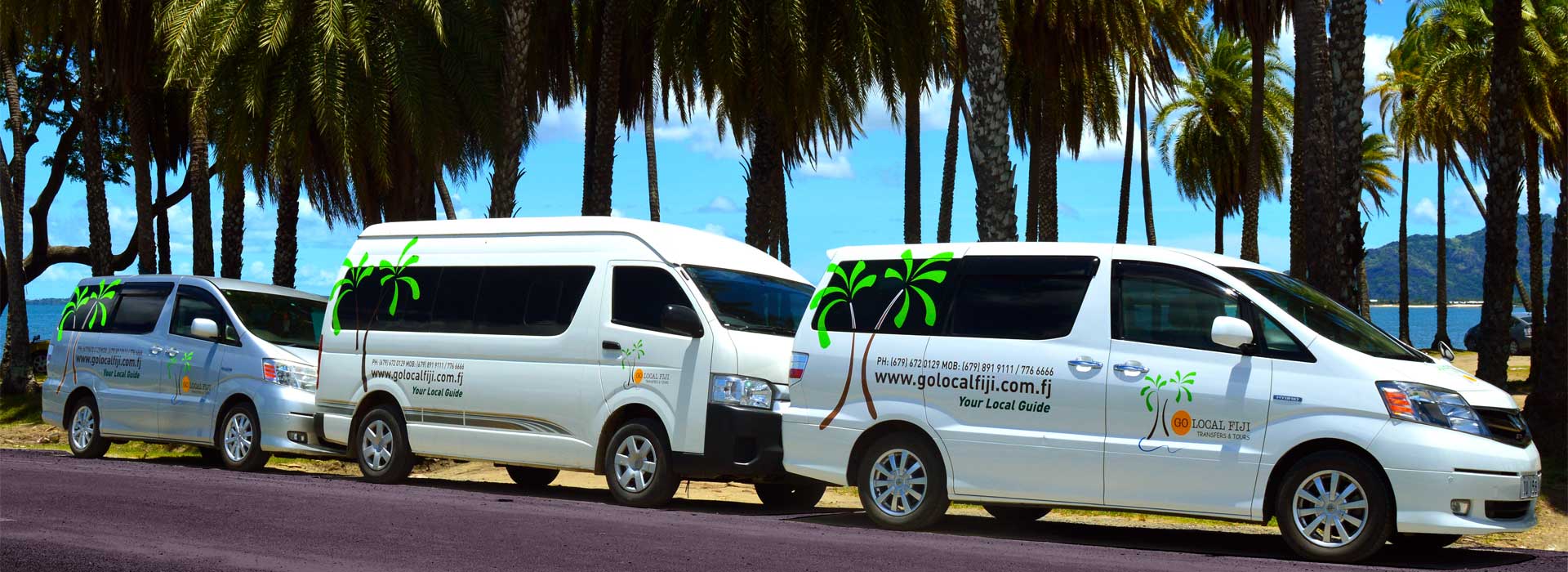 Our Fleet Go local Tours and Transfers