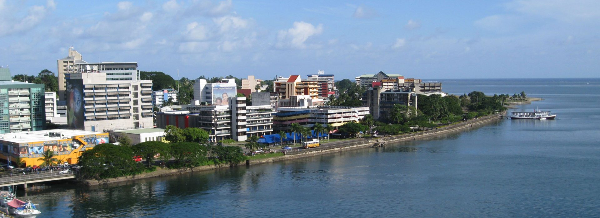 Sites and Sound of Suva City