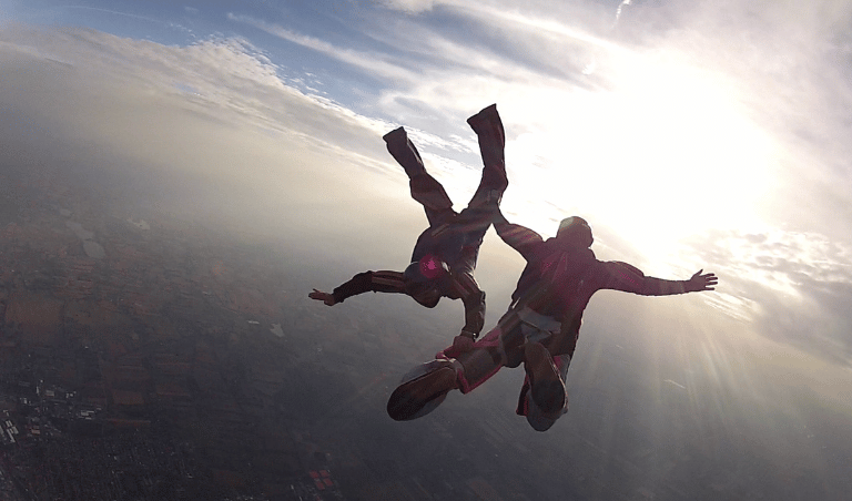 Skydiving