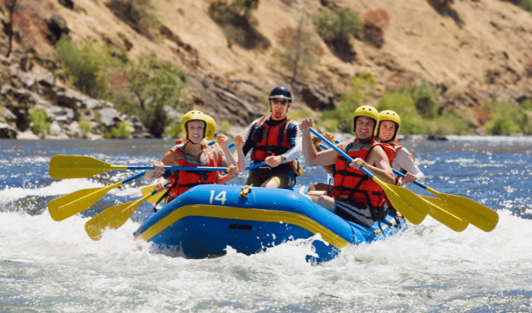 Whitewater Rafting