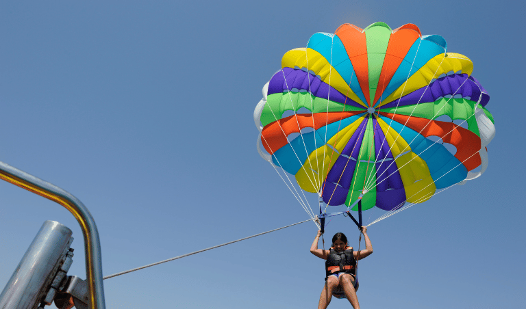 Parasailing