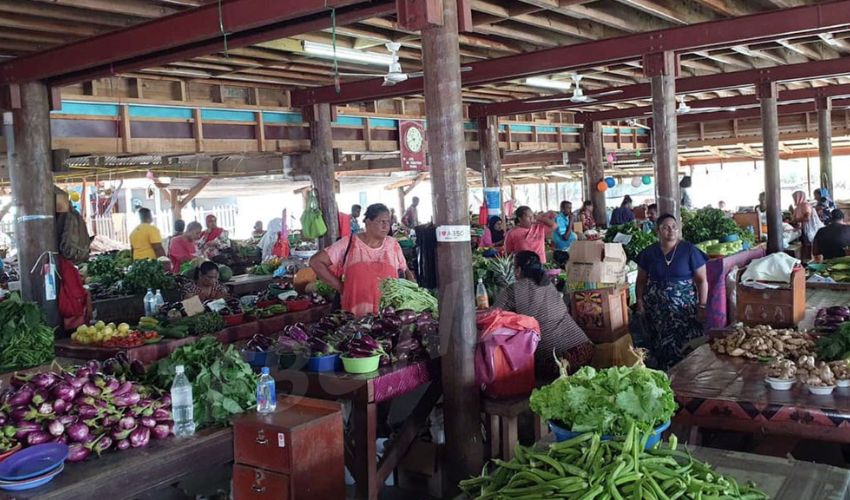 Labasa Market