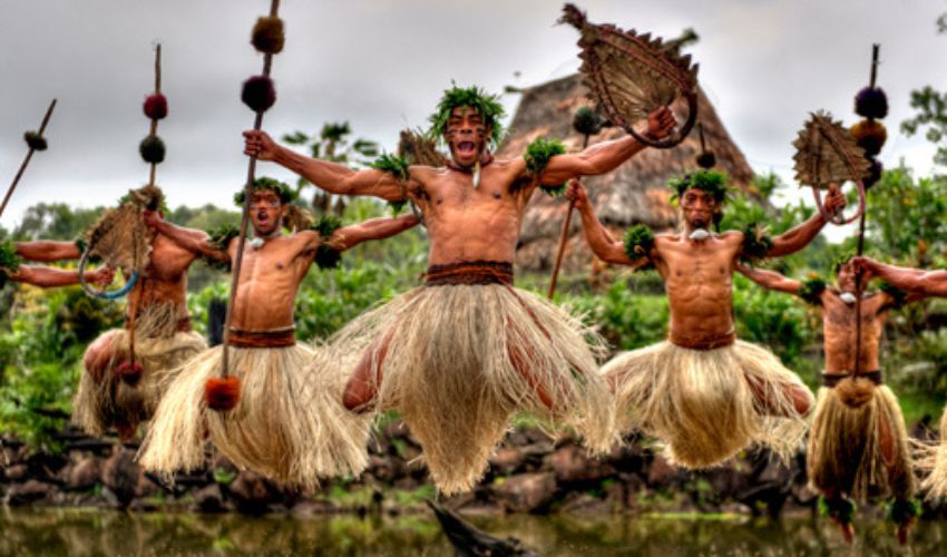 Traditional Fijian Dance