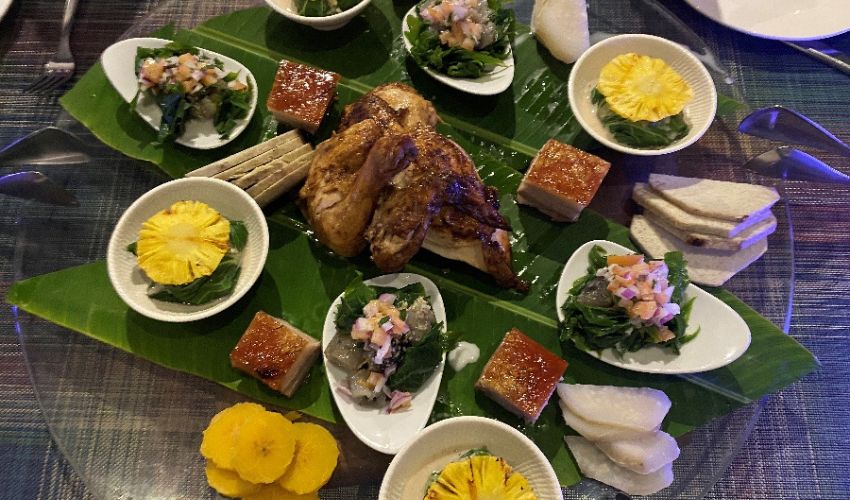 Traditional Fijian Feast