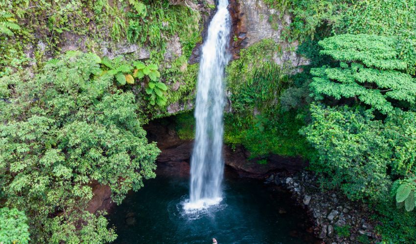 Tavoro Waterfalls