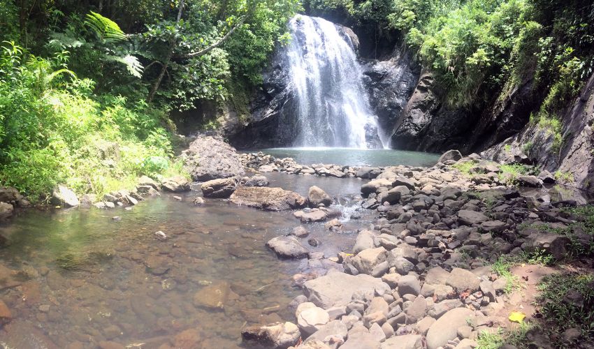 Savusavu Waterfall