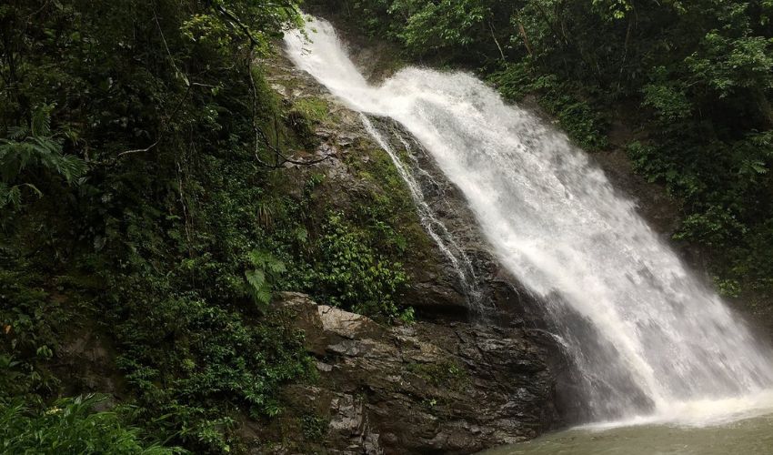 Biausevu Waterfall