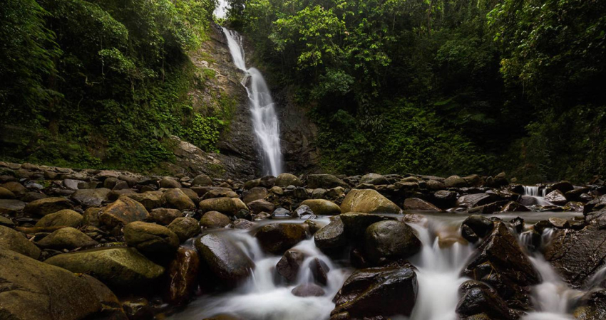 Biausevu Fiji Waterfall 1