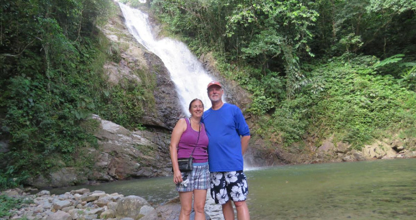 Biausevu Fiji Waterfall 2