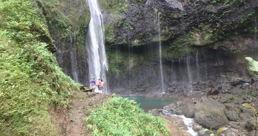 Nabalasere Village Fiji Waterfall Tour 3