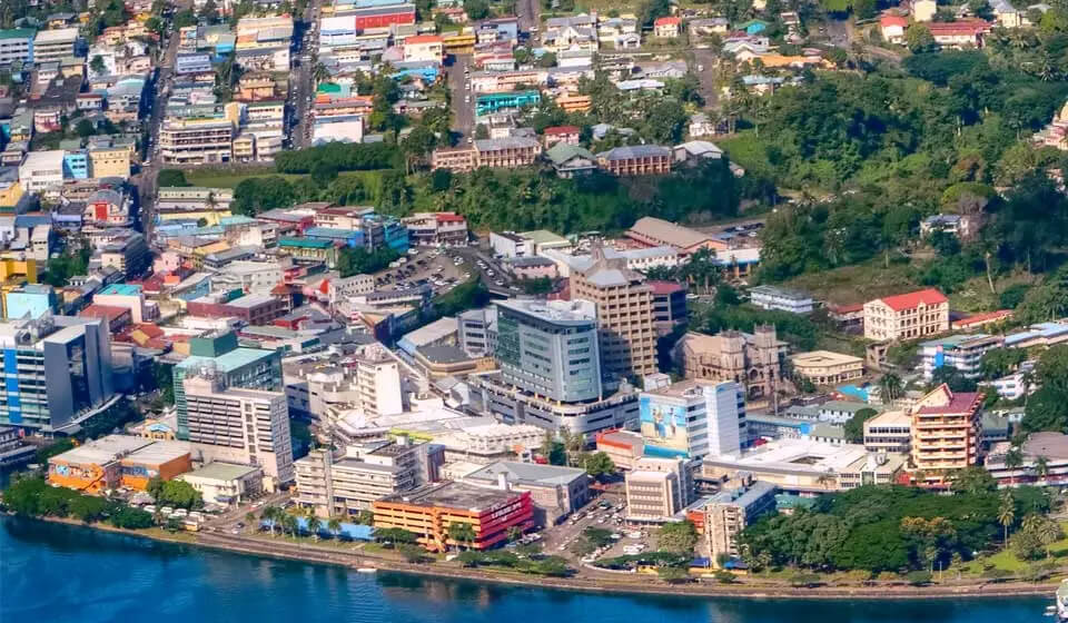 Suva Fiji’s Capital City